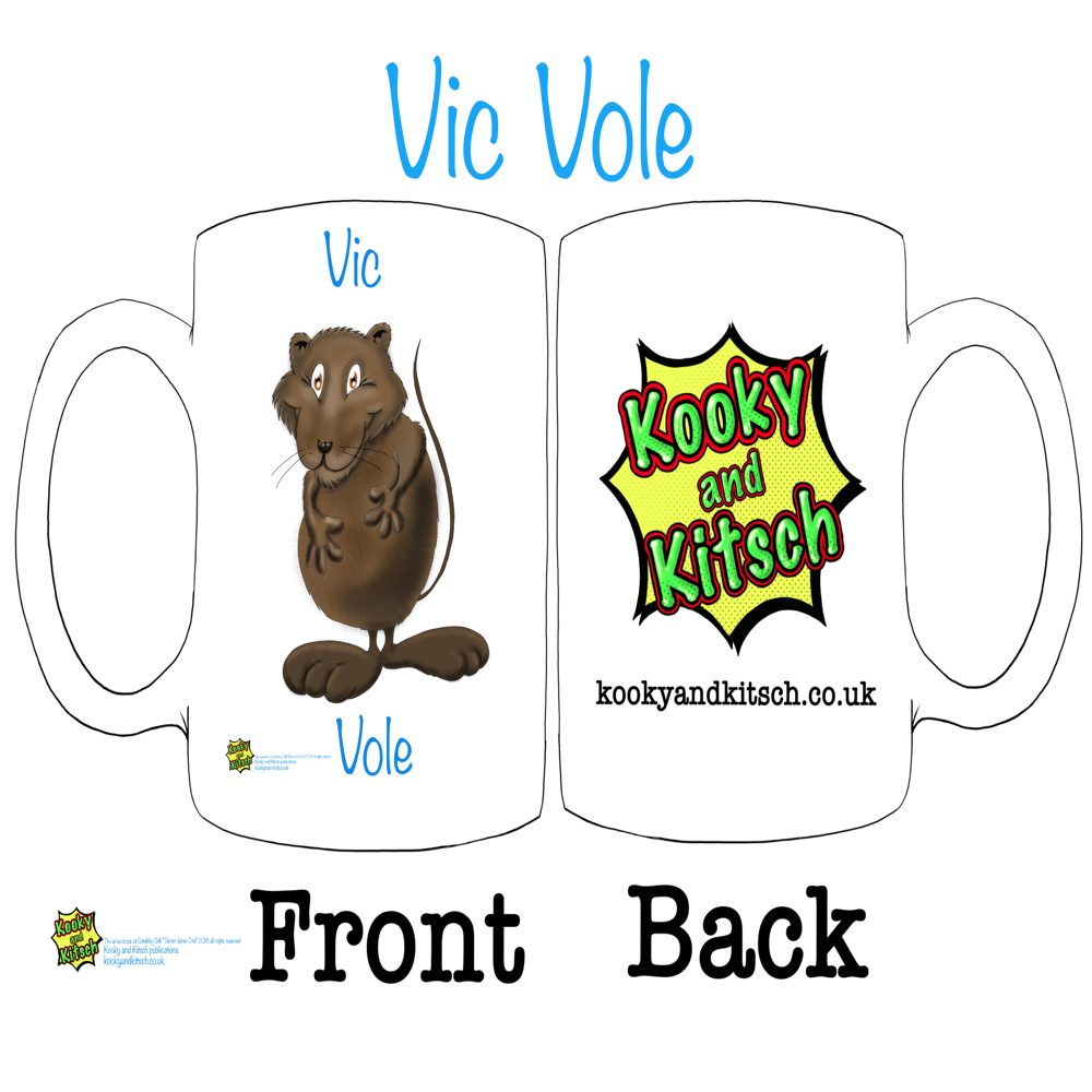 vic vole mug
